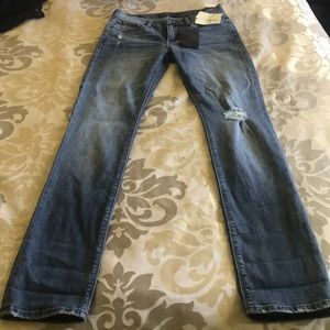 Lucky Brand Brooke Straight Jeans NWT